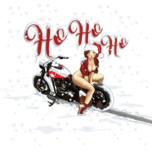 Hot wild girl noël
