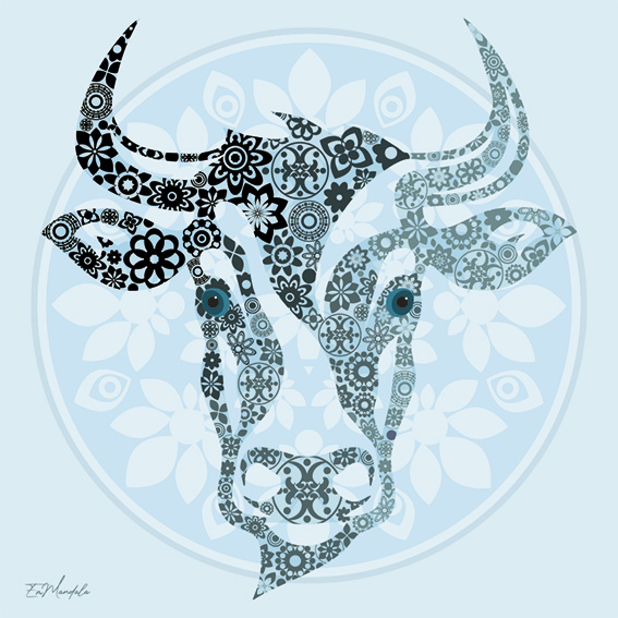 Mandala Camargue Toro 2
