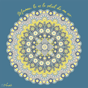 Mandala Fete Des Mères 1