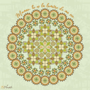 Mandala Fete Des Mères 2