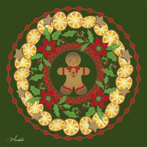 EmMandala -Noel Pain d'épices