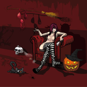 PM067-chesterFille-Halloween