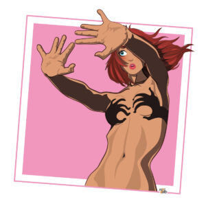 PM111-NoBraRose