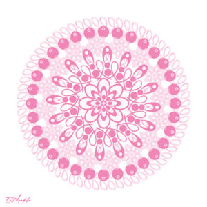 Mandala Octobre Rose